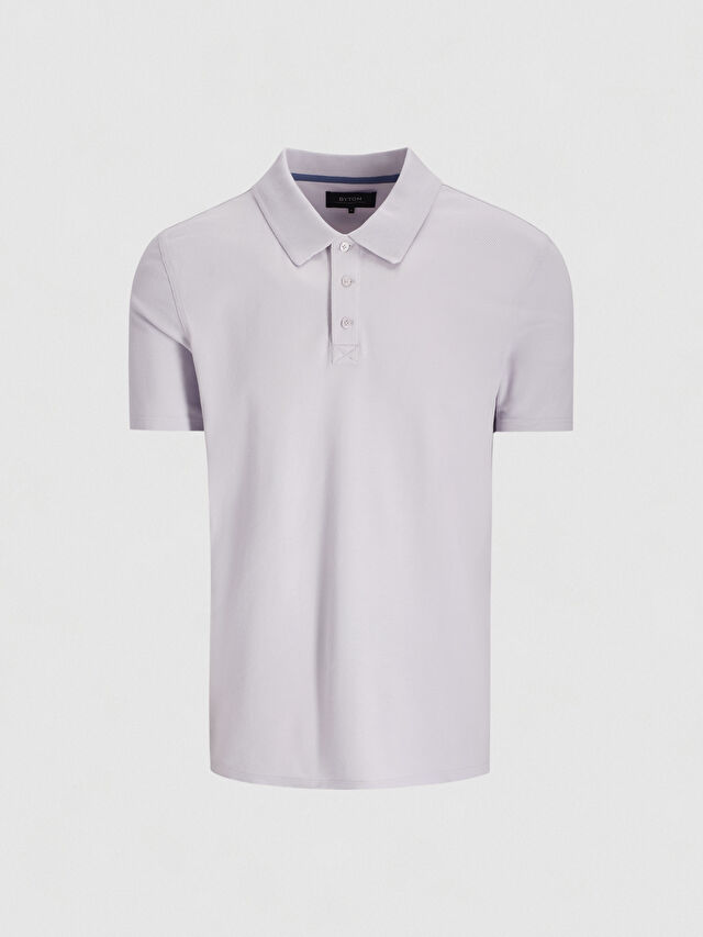 FIOLETOWE POLO NEWIN