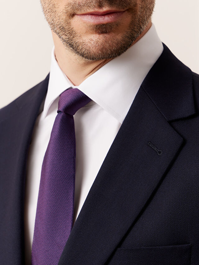 FIOLETOWY KRAWAT