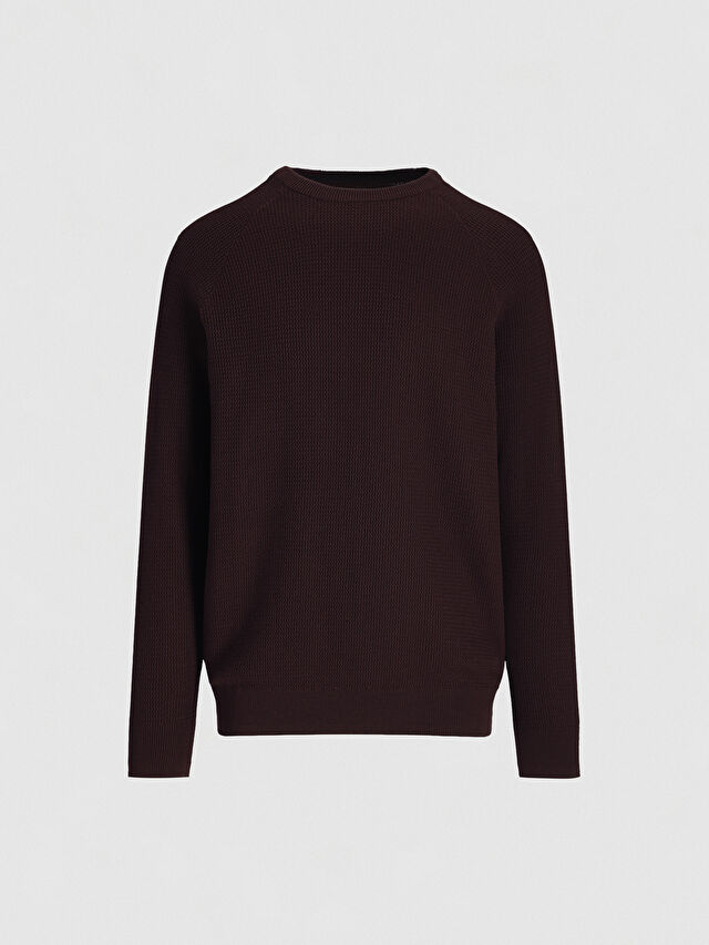 FIOLETOWY SWETER KINLAY