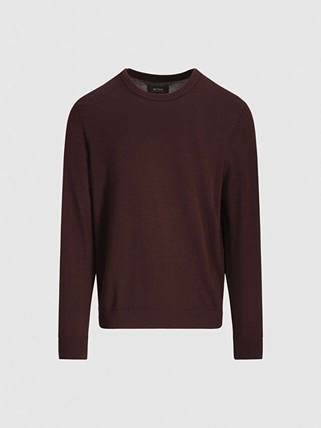 FIOLETOWY SWETER LAUREL