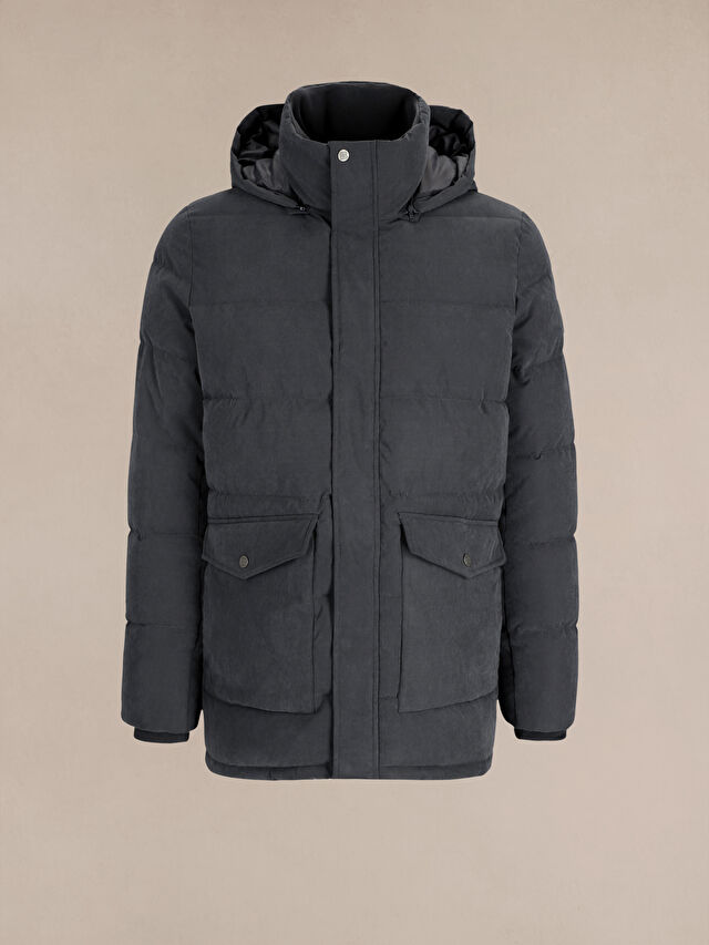 KURTKA HELMOND Z KAPTUREM