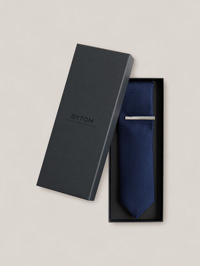 ZESTAW KRAWAT I SPINKA