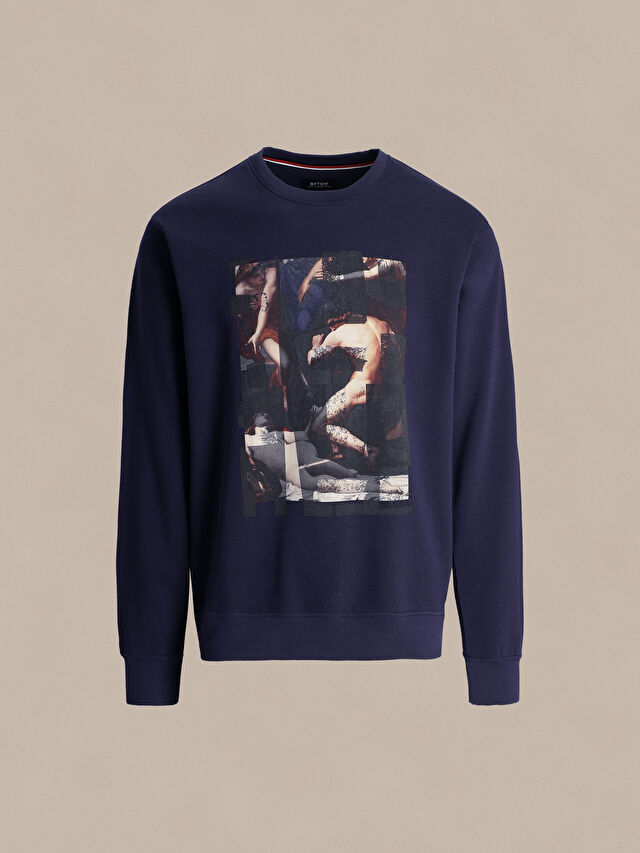 BAWEŁNIANA BLUZA FIGHT