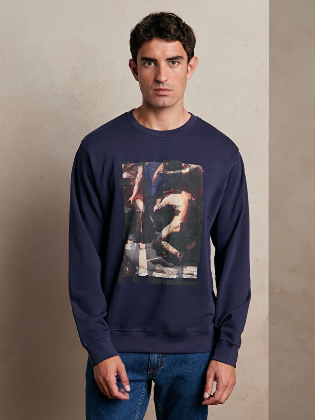 BAWEŁNIANA BLUZA FIGHT