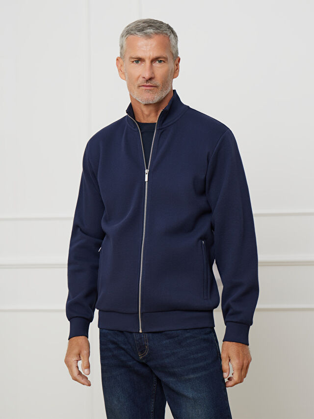 GRANATOWA BLUZA KLOUSTER