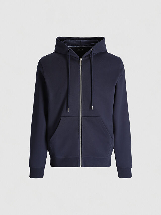 GRANATOWA BLUZA EDYNBRA