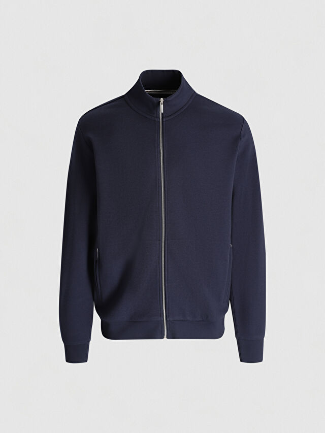 GRANATOWA BLUZA KLOUSTER