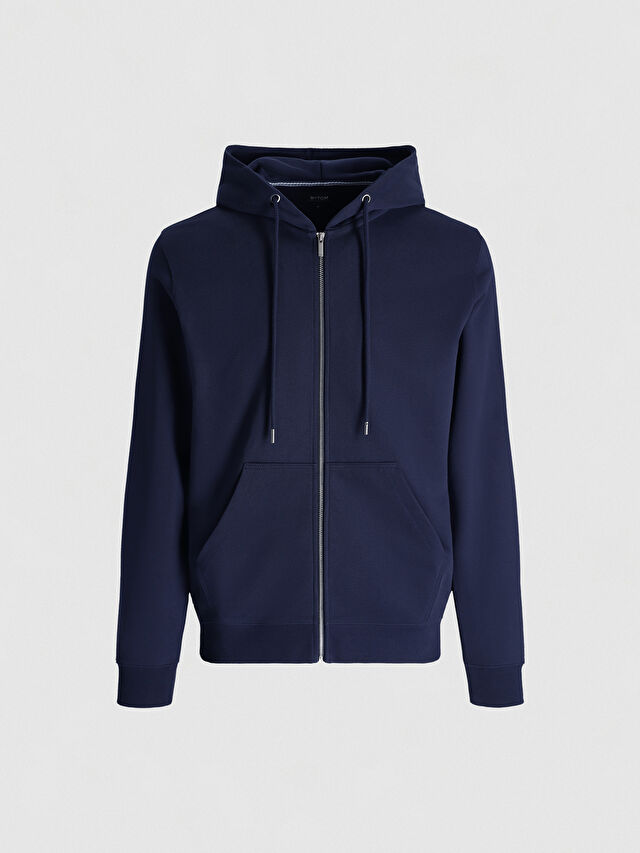 GRANATOWA BLUZA EDYNBRA