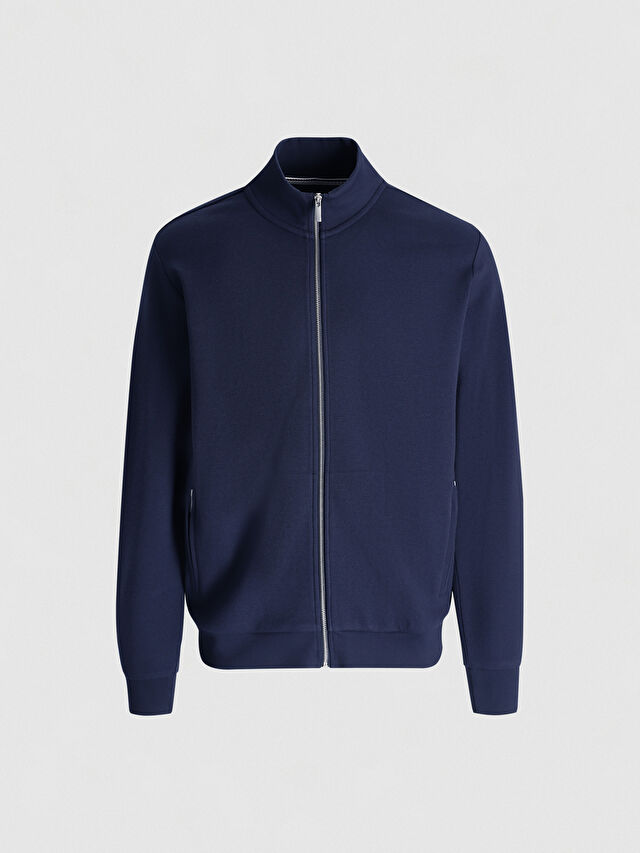 GRANATOWA BLUZA KLOUSTER