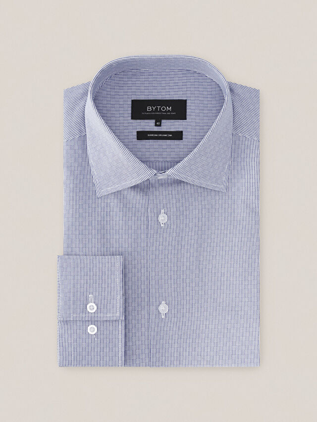 NIEBIESKA KOSZULA WINDSOR DŁUGI RĘKAW