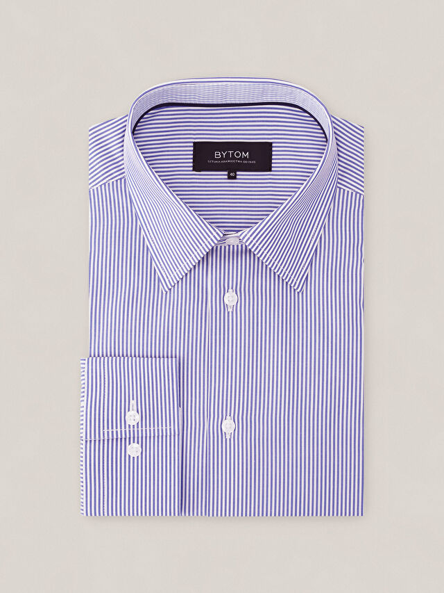 GRANATOWA KOSZULA LUKKA DŁUGI RĘKAW