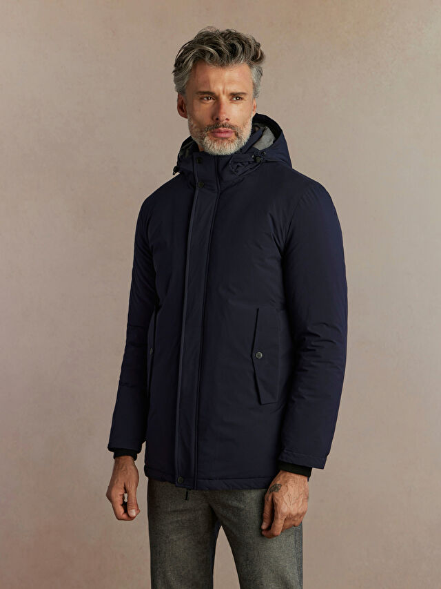 KURTKA GANDAWA Z KAPTUREM