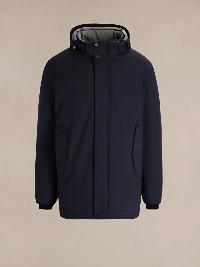 KURTKA GANDAWA Z KAPTUREM