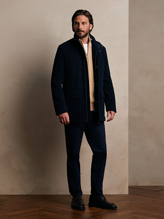 KURTKA WEŁNIANA SANAM