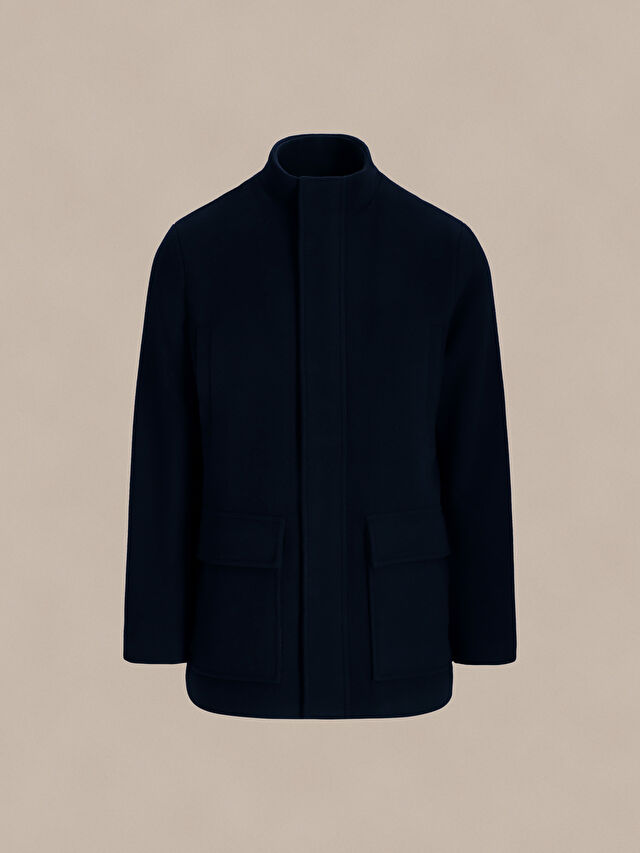 KURTKA WEŁNIANA SANAM