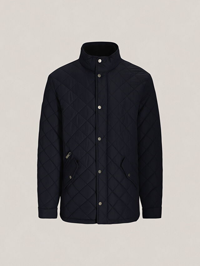 GRANATOWA KURTKA WINDSOR