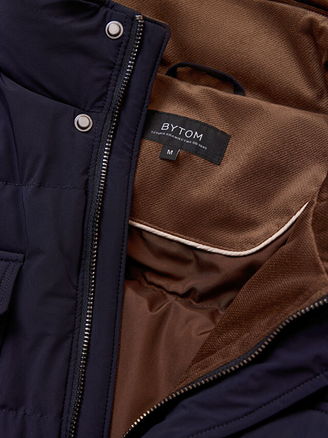 GRANATOWA KURTKA HARTHILL