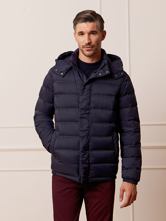 GRANATOWA KURTKA DIXON