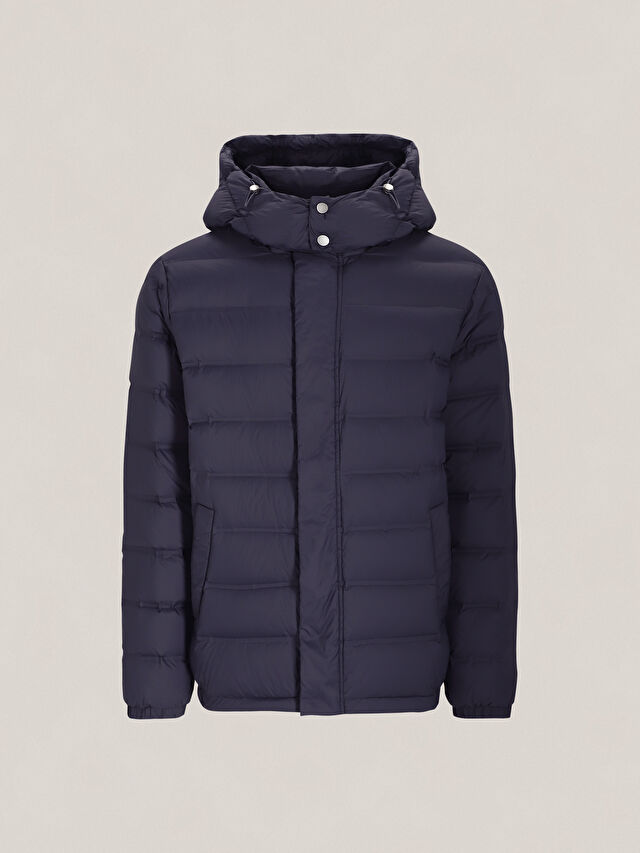 GRANATOWA KURTKA DIXON