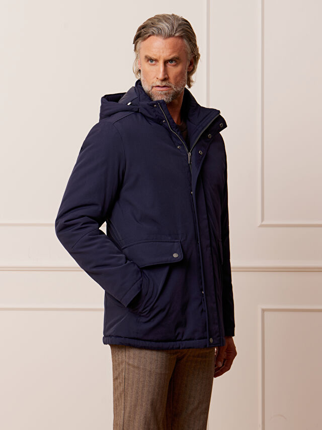 GRANATOWA KURTKA SOUTHAMPTON