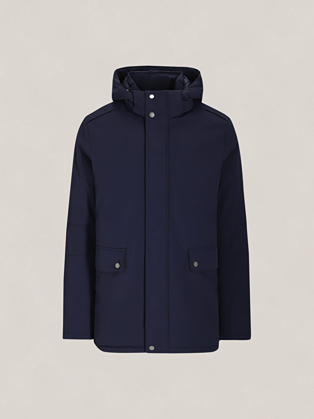 GRANATOWA KURTKA SOUTHAMPTON