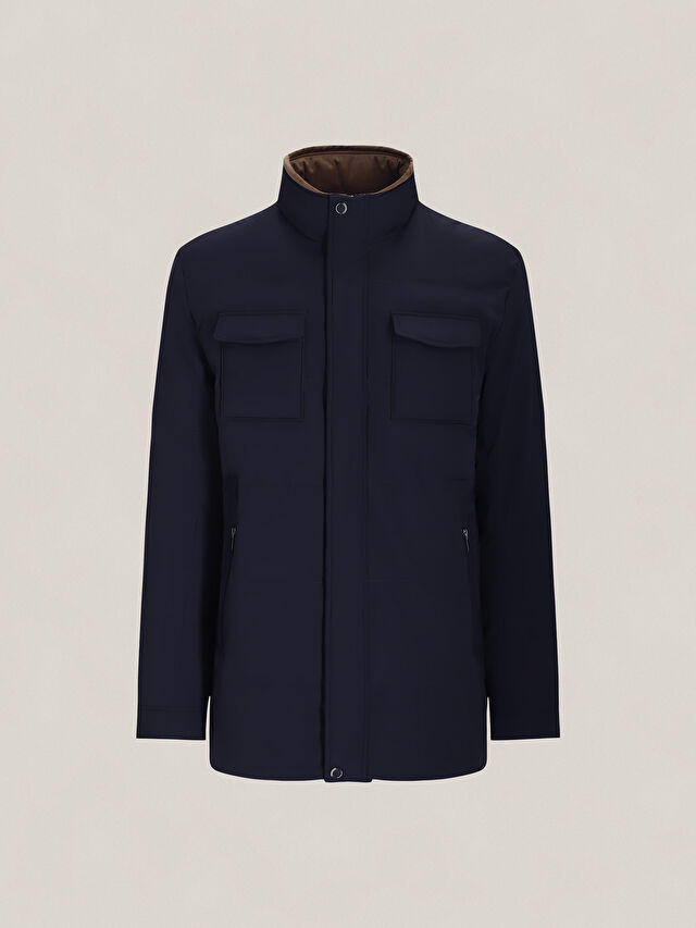 GRANATOWA KURTKA HARTHILL