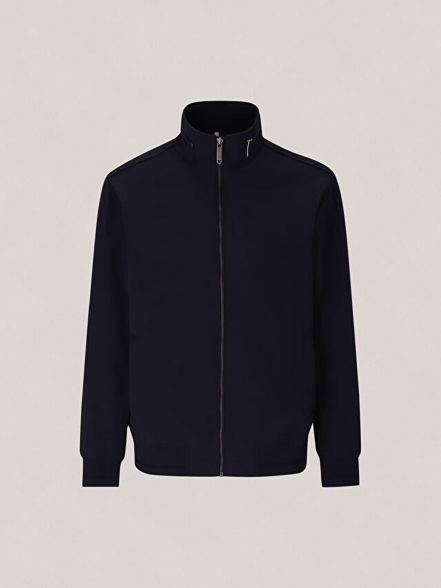 GRANATOWA KURTKA WEXFORD