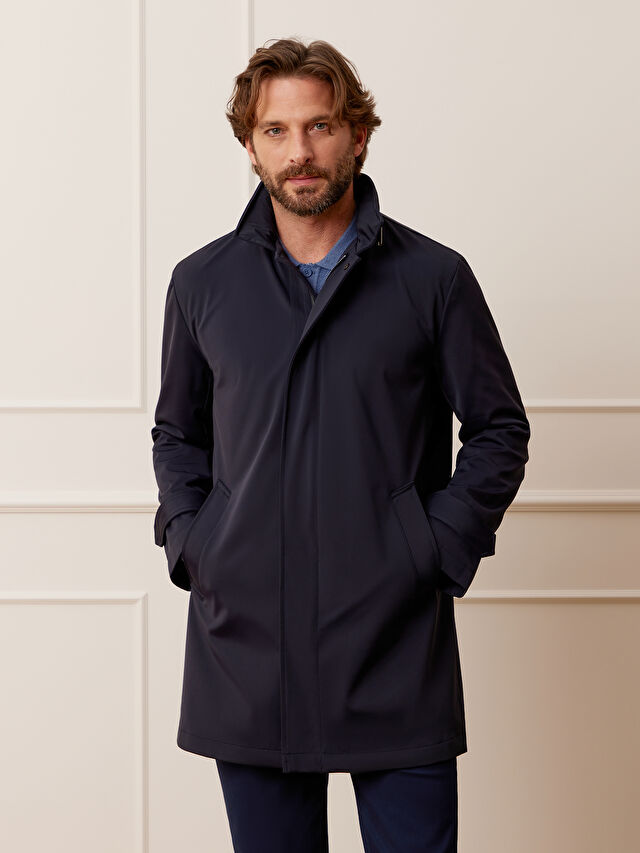 GRANATOWA KURTKA CARLOW