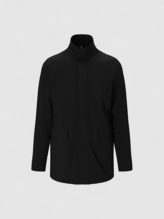 GRANATOWA KURTKA OHIO