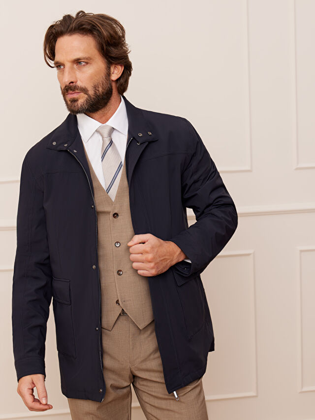 GRANATOWA KURTKA OHIO