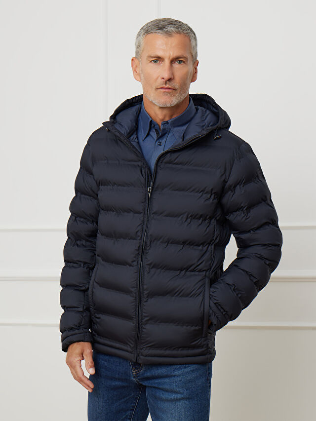 GRANATOWA KURTKA SWORDS