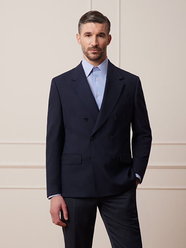 GRANATOWA MARYNARKA TOLEDO