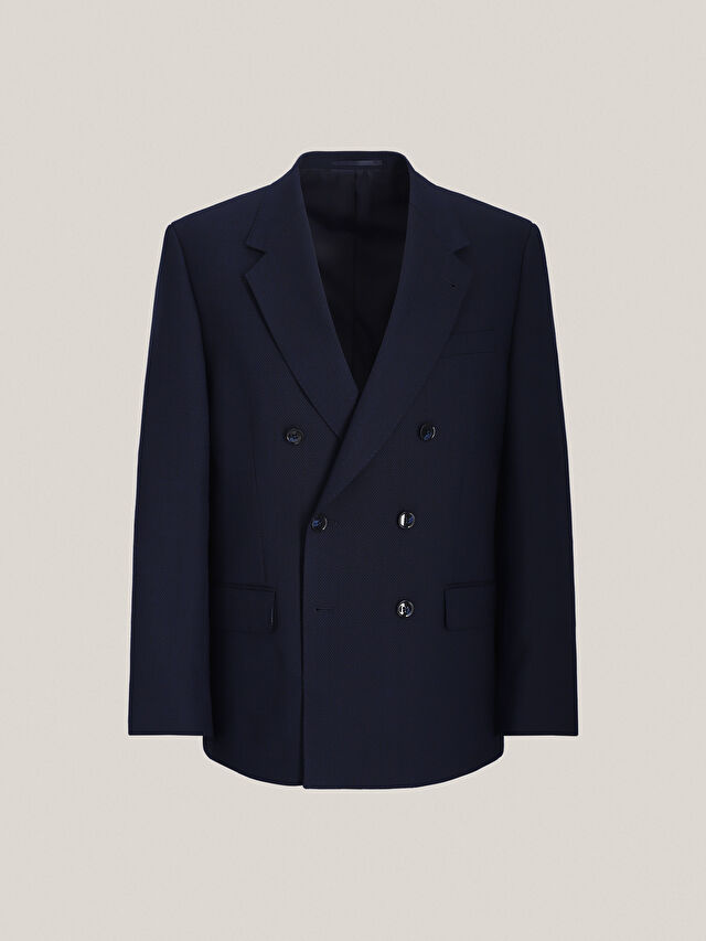 GRANATOWA MARYNARKA TOLEDO