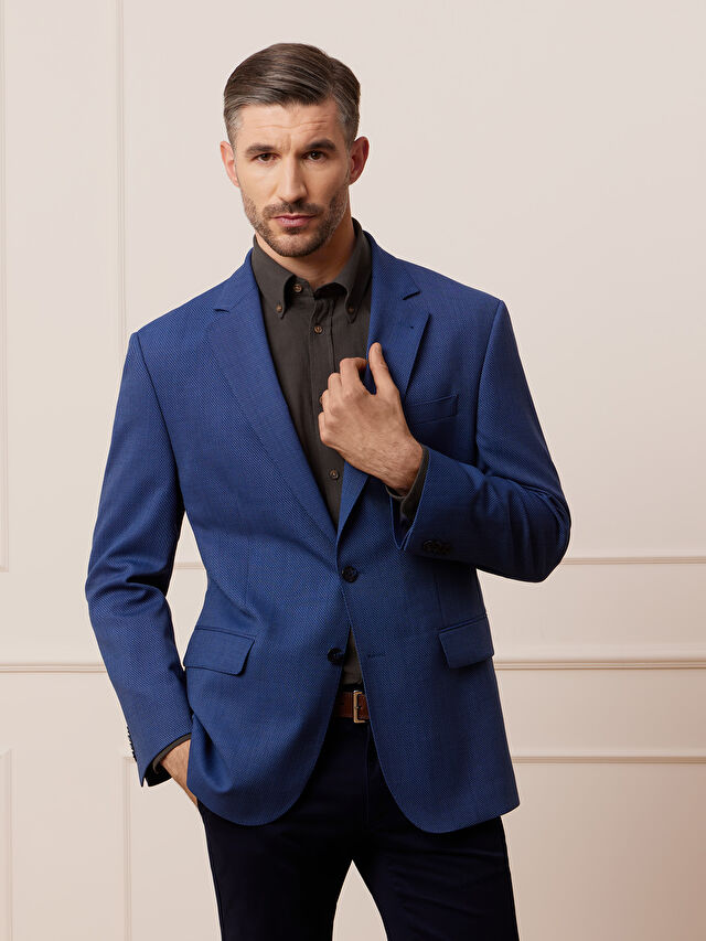 GRANATOWA MARYNARKA BARI