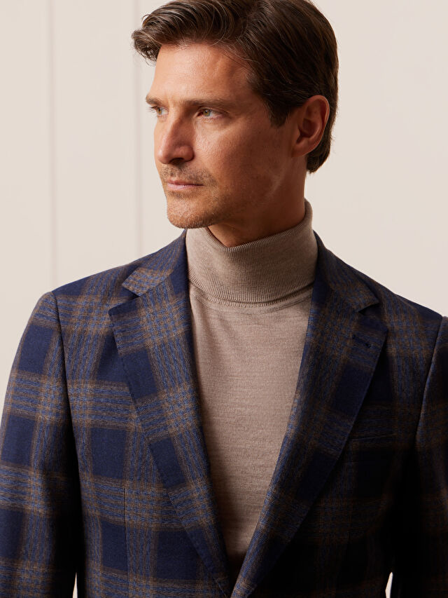 GRANATOWA MARYNARKA TURYN