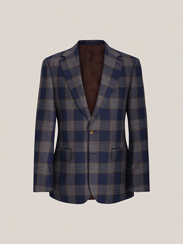 GRANATOWA MARYNARKA TURYN