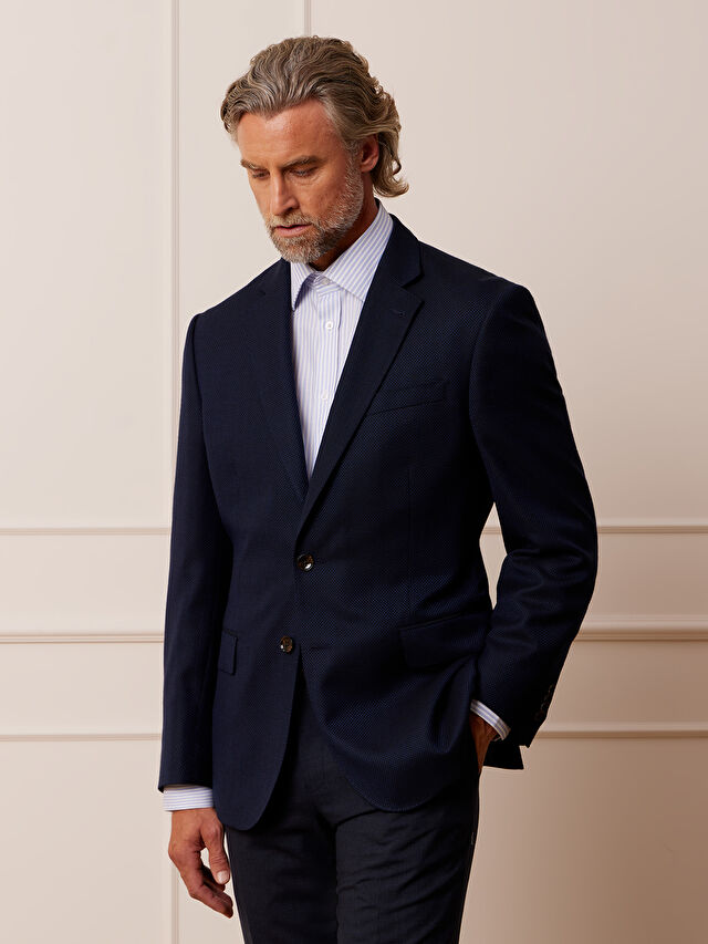 GRANATOWA MARYNARKA BARI