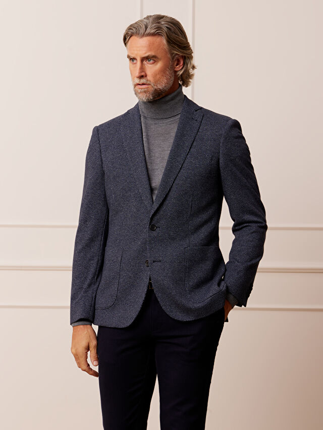 GRANATOWA MARYNARKA BARI