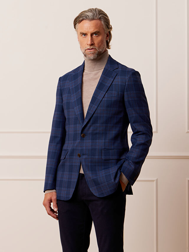 GRANATOWA MARYNARKA COMO