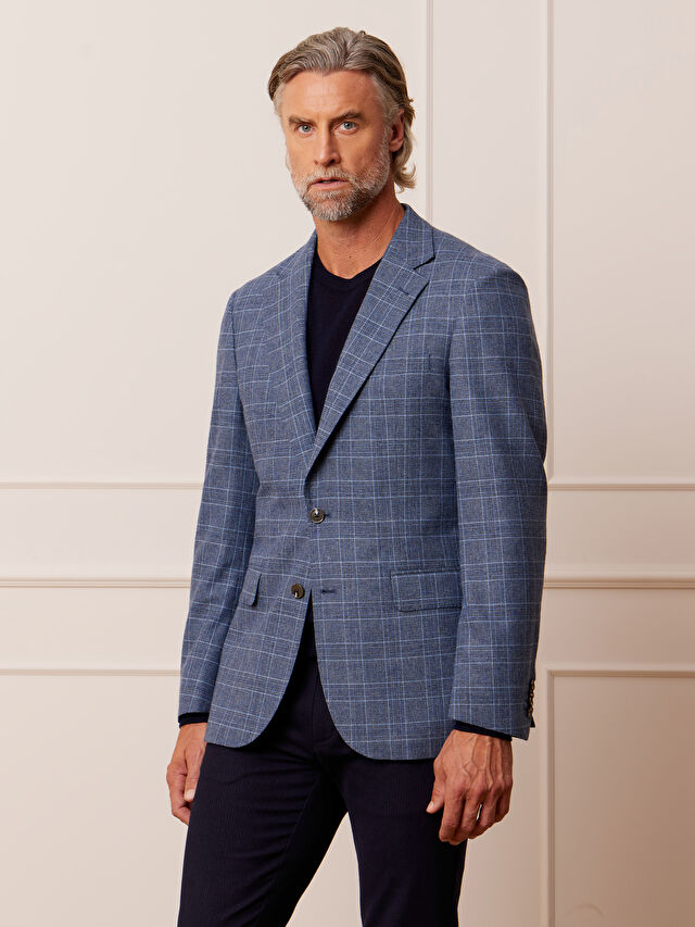 GRANATOWA MARYNARKA TURYN