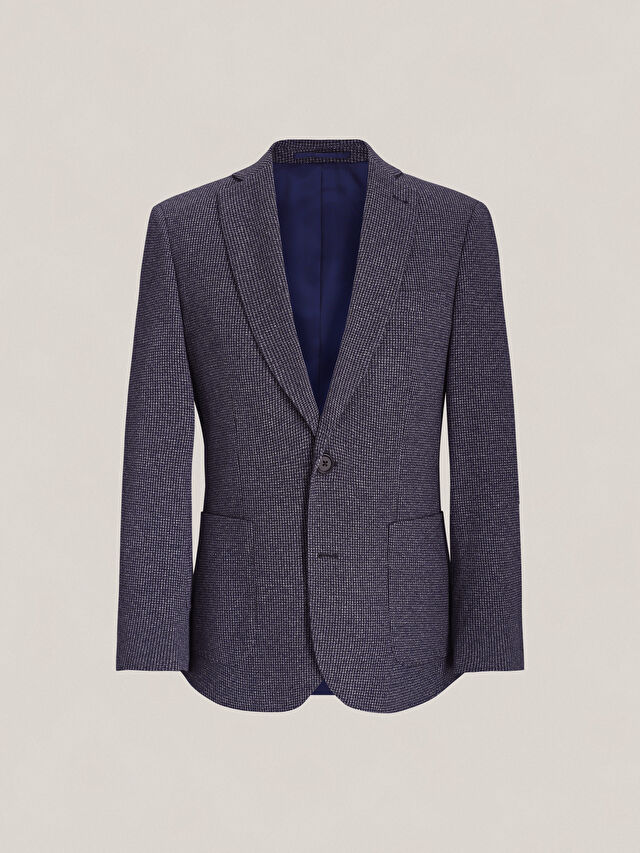 GRANATOWA MARYNARKA BARI