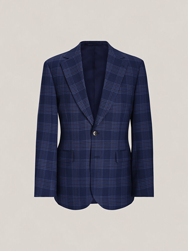 GRANATOWA MARYNARKA COMO