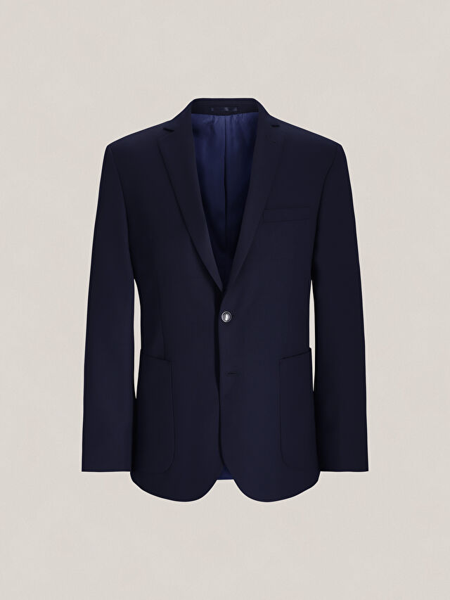 GRANATOWA MARYNARKA TURYN