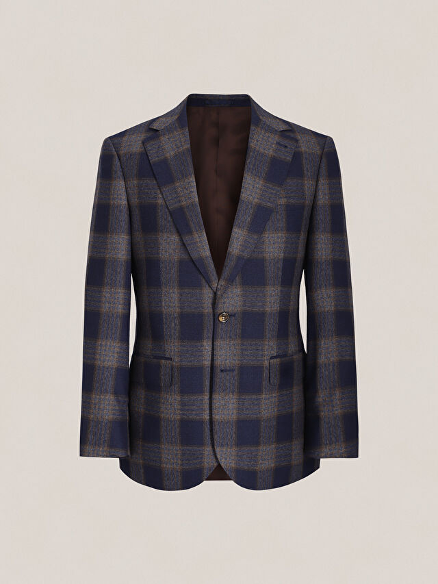 GRANATOWA MARYNARKA TURYN