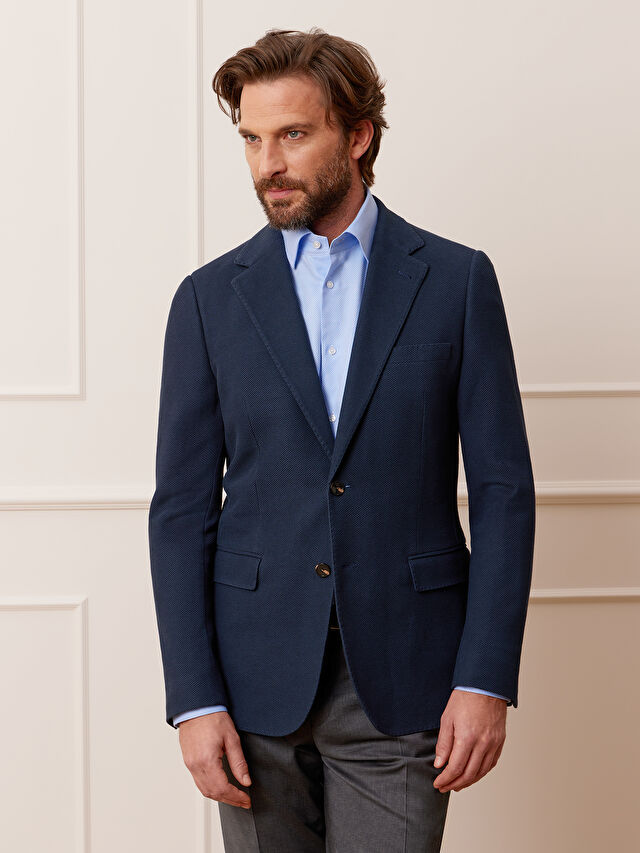 GRANATOWA MARYNARKA PORTO