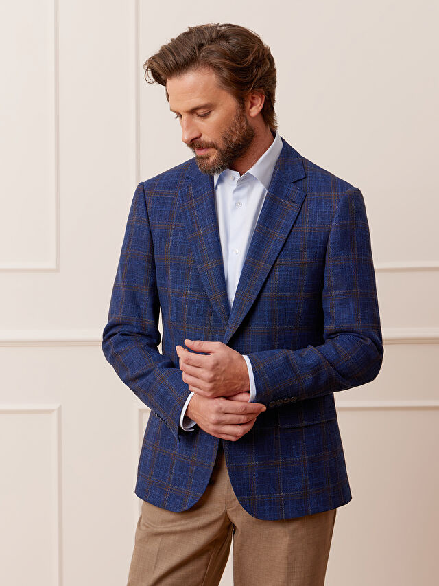 GRANATOWA MARYNARKA TURYN