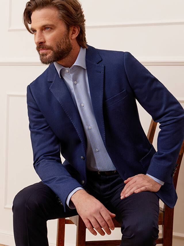 GRANATOWA MARYNARKA PORTO