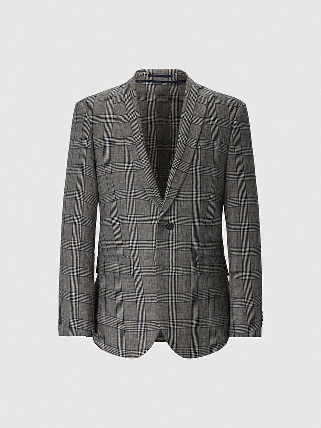 GRANATOWA MARYNARKA TURYN