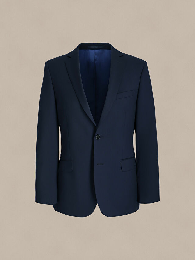 GRANATOWA MARYNARKA GENEVA DO GARNITURU - MIKSUJ I ŁĄCZ