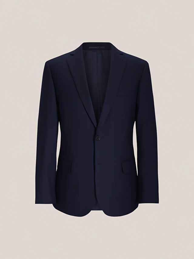 GRANATOWA MARYNARKA TURYN DO GARNITURU - MIKSUJ I ŁĄCZ